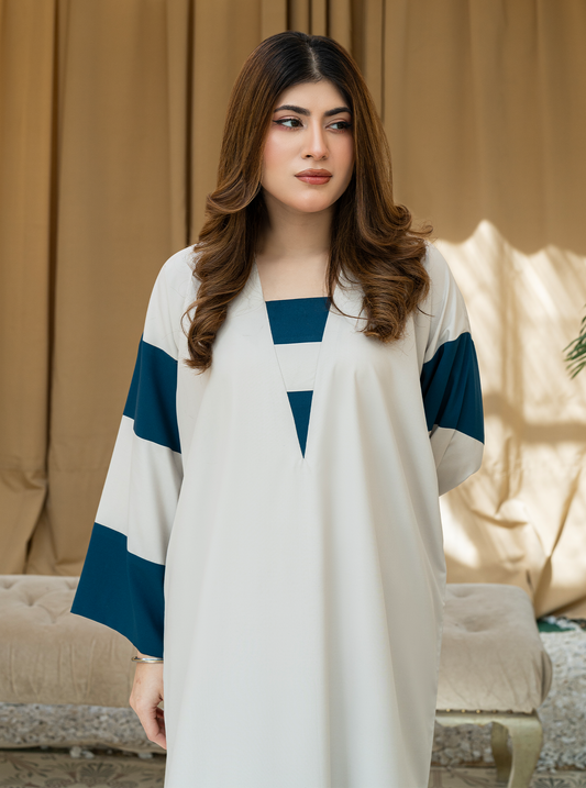 Rangeen Stitched Femme Kaftan Set