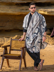 Tng By MD Mens Stole Collection-Qabil Stole