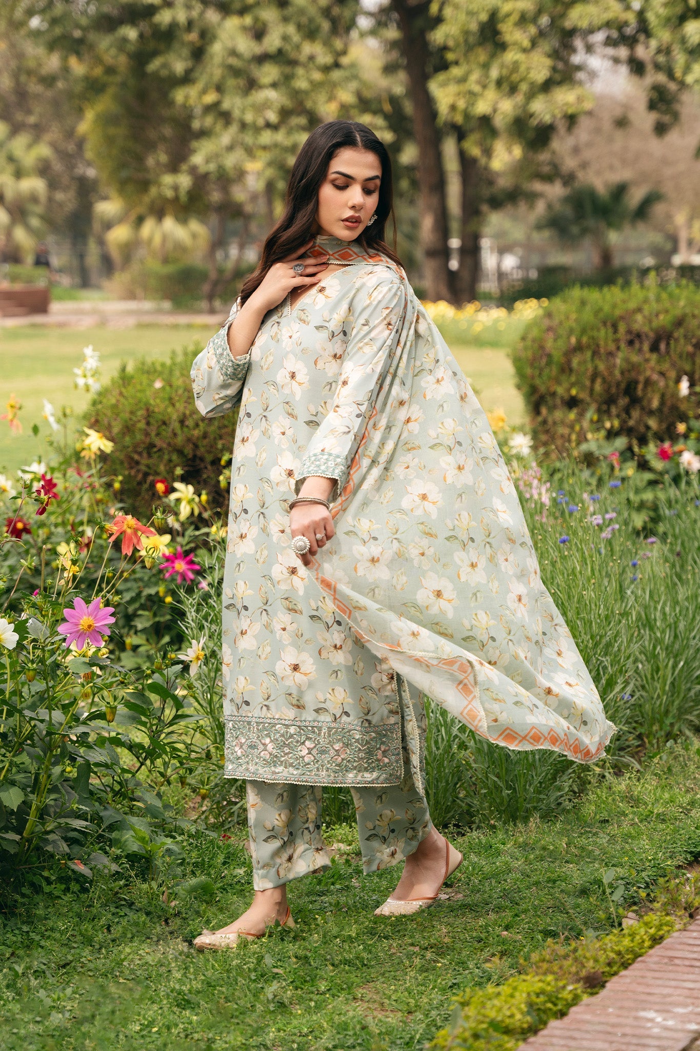 Bloom By Mannat Clothing Stitched Collection-Dew