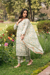 Bloom By Mannat Clothing Stitched Collection-Dew