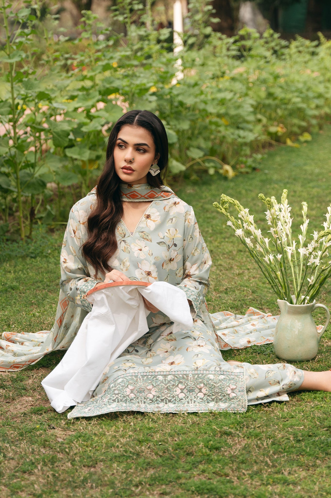 Bloom By Mannat Clothing Stitched Collection-Dew