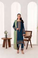 Feathers Unstitched Winter Arrivals Collection'2026-SNOVEL-FT547