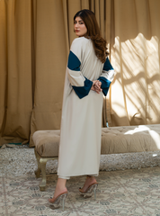 Rangeen Stitched Femme Kaftan Set