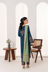 Feathers Unstitched Winter Arrivals Collection'2026-SNOVEL-FT547