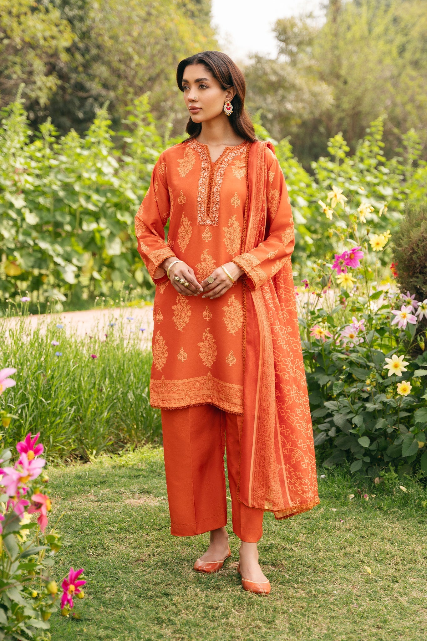 Bloom By Mannat Clothing Stitched Collection-Topaz
