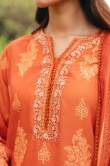 Bloom By Mannat Clothing Stitched Collection-Topaz