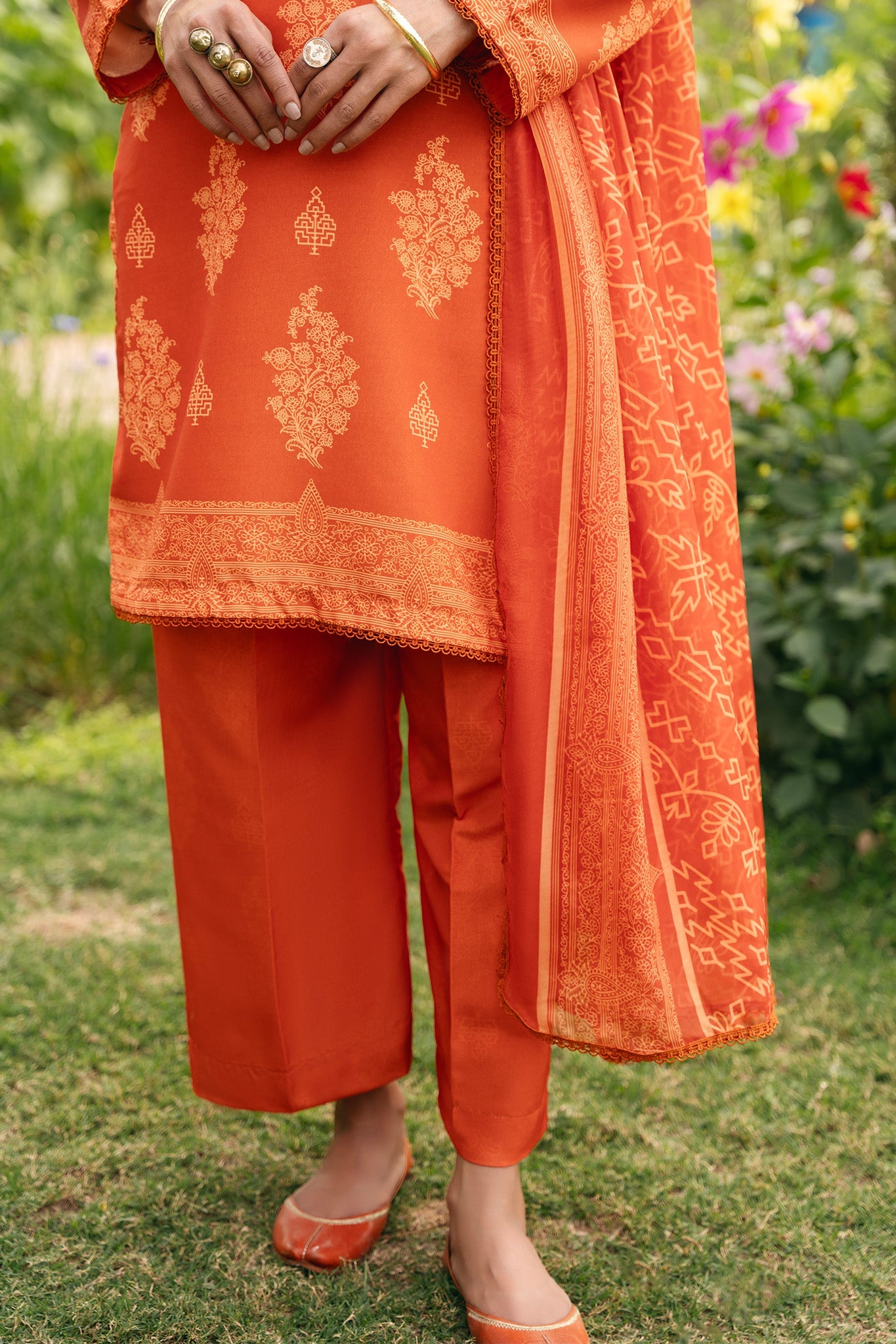 Bloom By Mannat Clothing Stitched Collection-Topaz