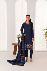 Feathers Unstitched Winter Arrivals Collection'2026-VELREN-FT545