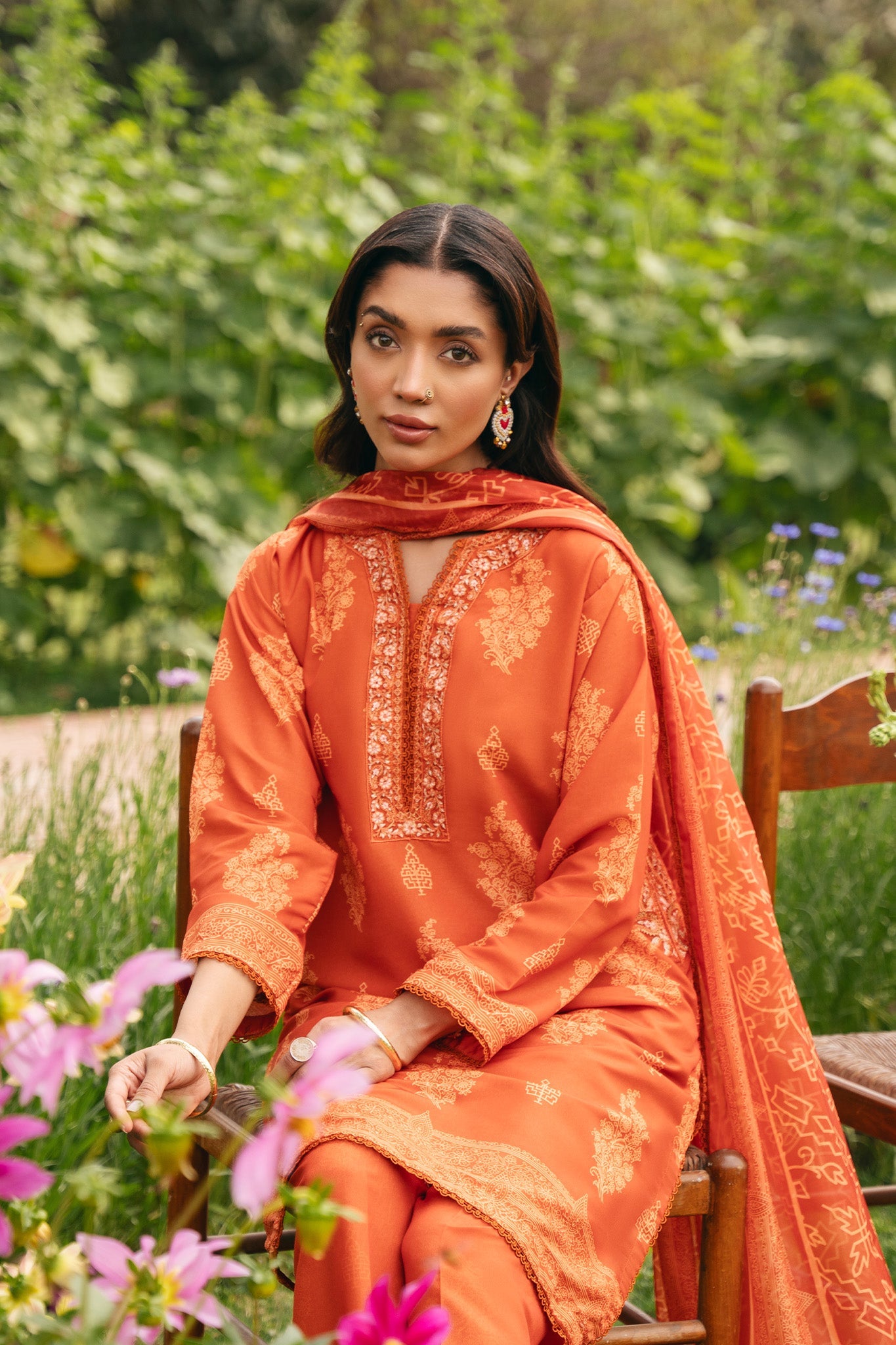 Bloom By Mannat Clothing Stitched Collection-Topaz