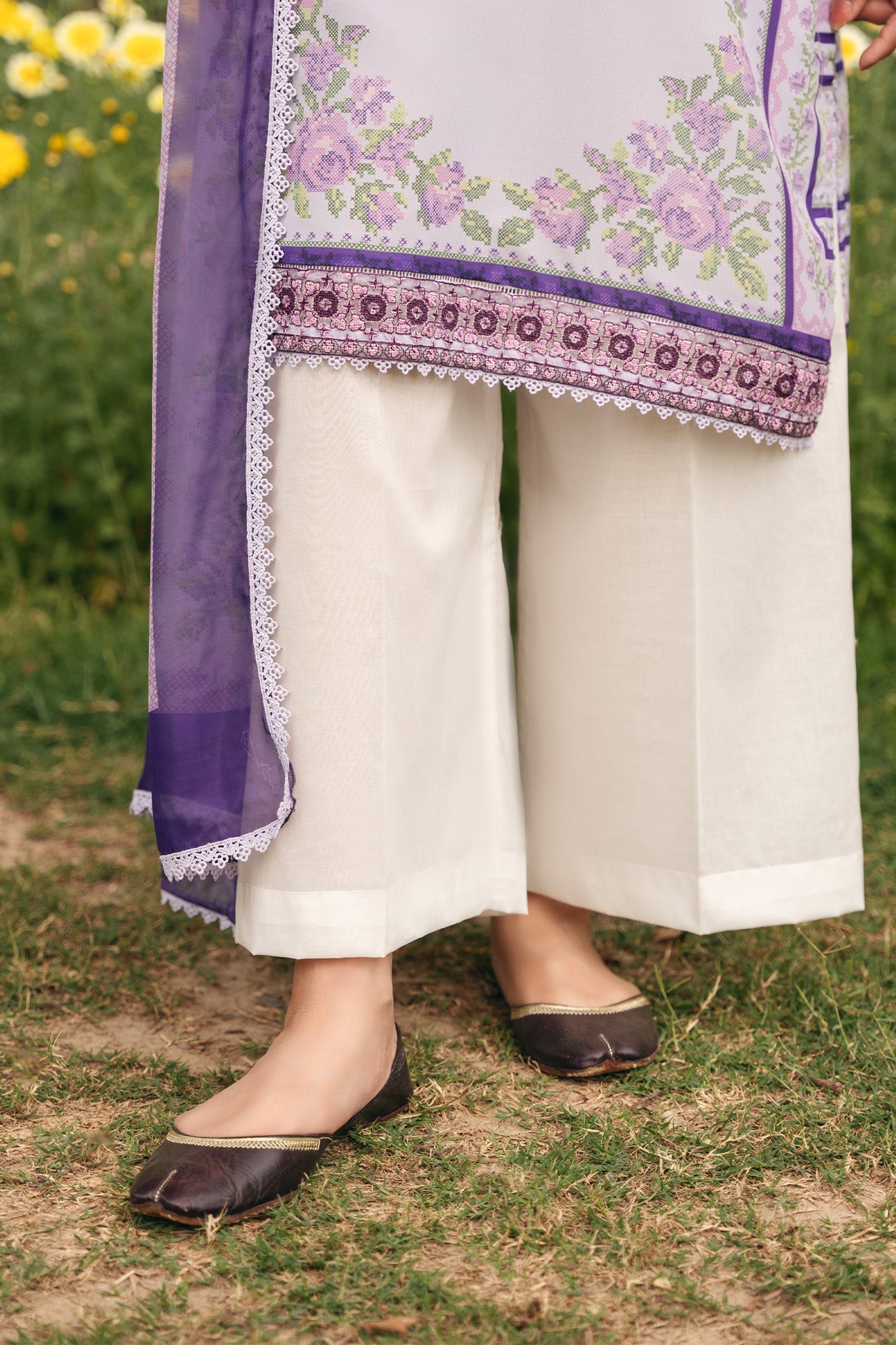 Bloom By Mannat Clothing Stitched Collection-Heather