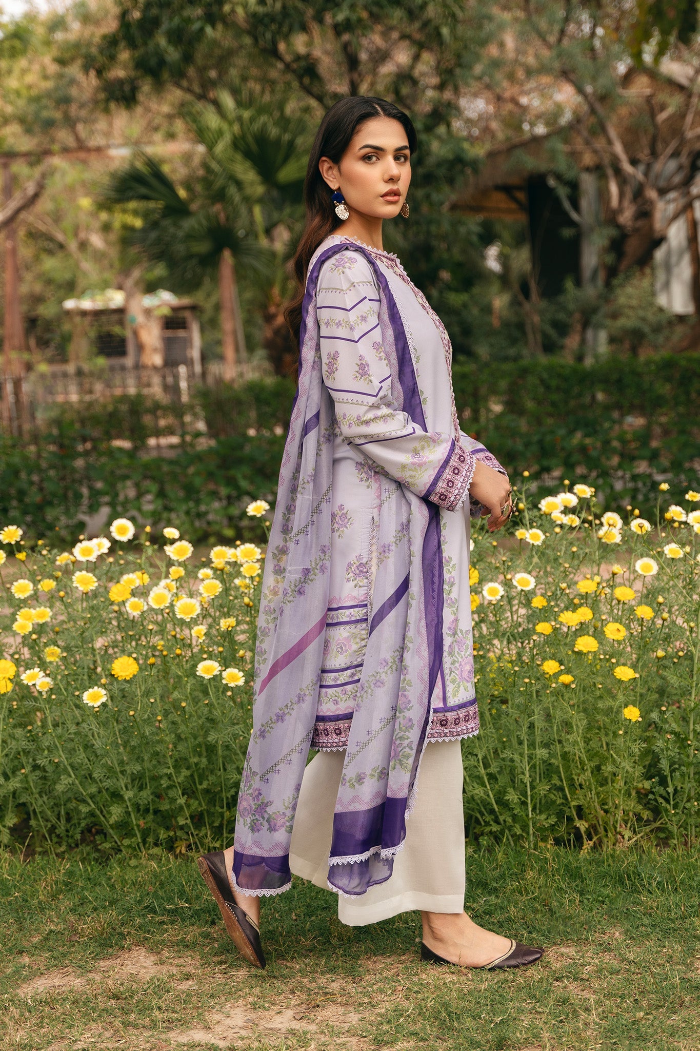 Bloom By Mannat Clothing Stitched Collection-Heather