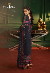Asim Jofa Premium Festive Ajpf-17 Embroidered Chiffon 3 Pcs