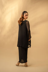 Elysia By Zouj Stitched Summer Collection'2026-Midnight Dahlia