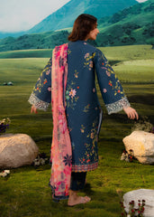 Meerak Stitched 3 Piece Emb Lawn Suit-Aster