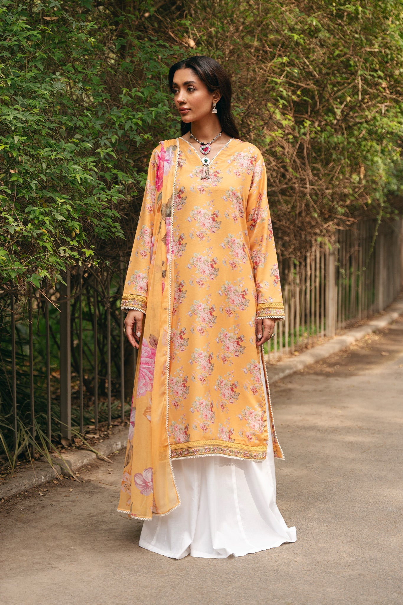 Bloom By Mannat Clothing Stitched Collection-Honey