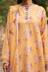 Bloom By Mannat Clothing Stitched Collection-Honey