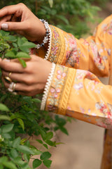 Bloom By Mannat Clothing Stitched Collection-Honey
