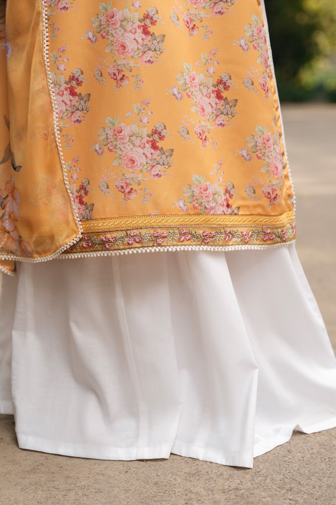 Bloom By Mannat Clothing Stitched Collection-Honey
