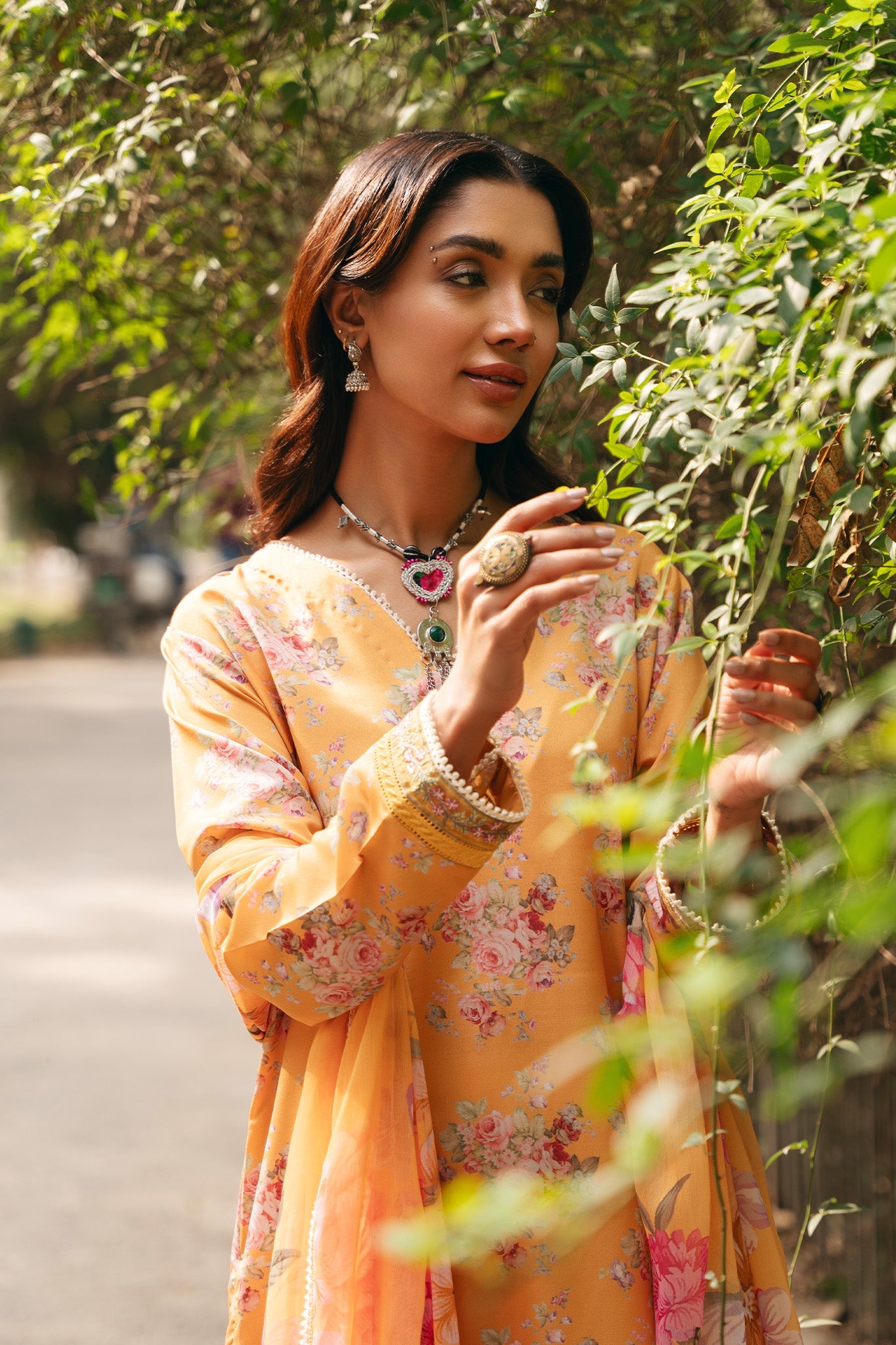 Bloom By Mannat Clothing Stitched Collection-Honey