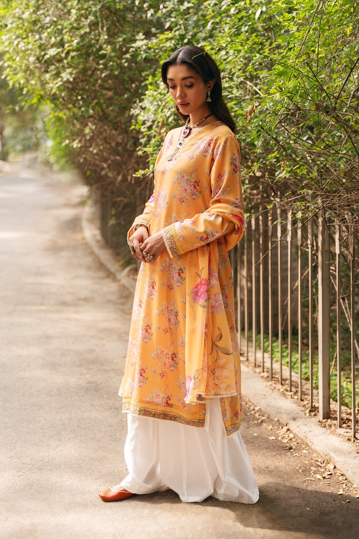 Bloom By Mannat Clothing Stitched Collection-Honey