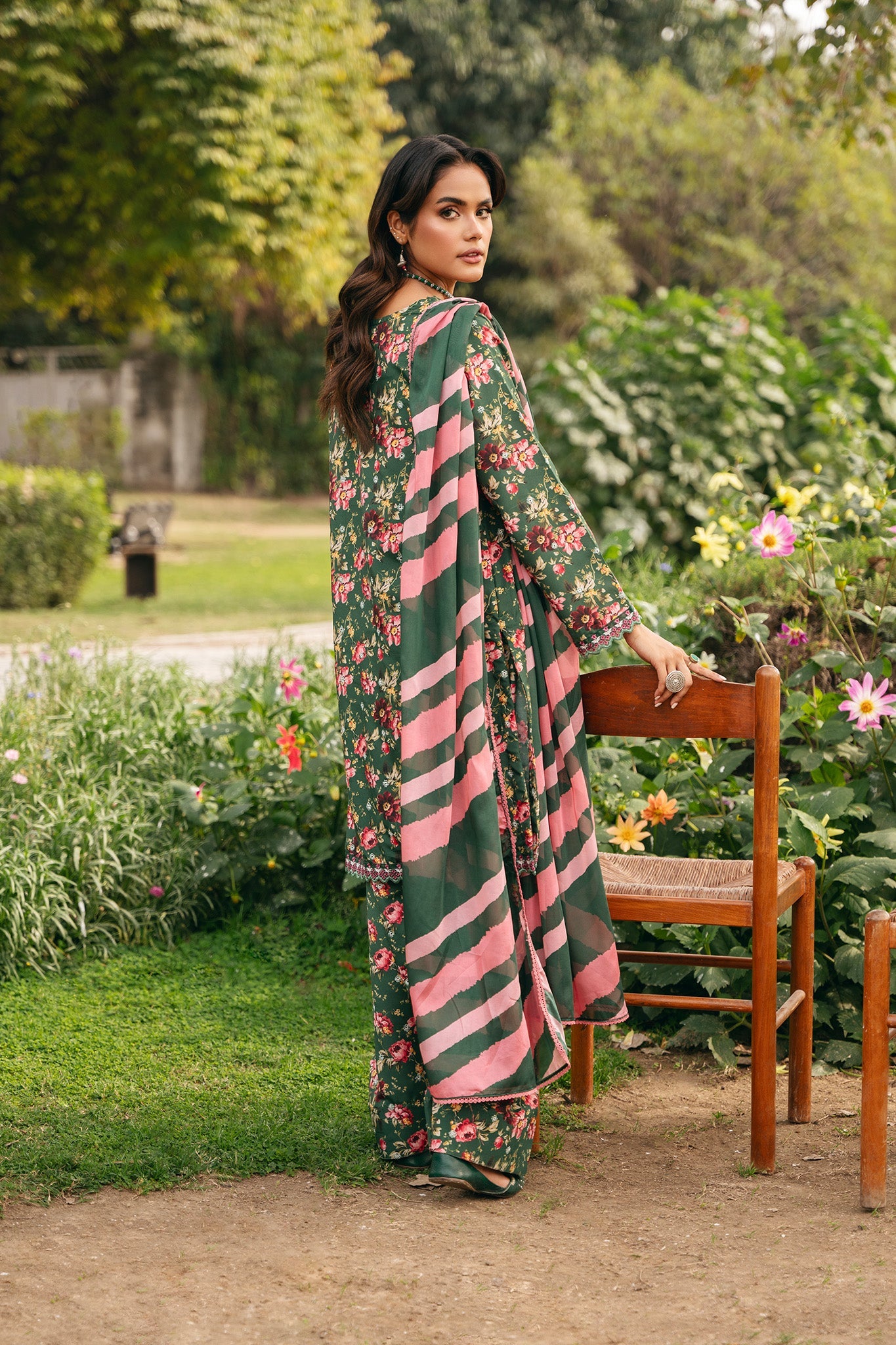 Bloom By Mannat Clothing Stitched Collection-Clover