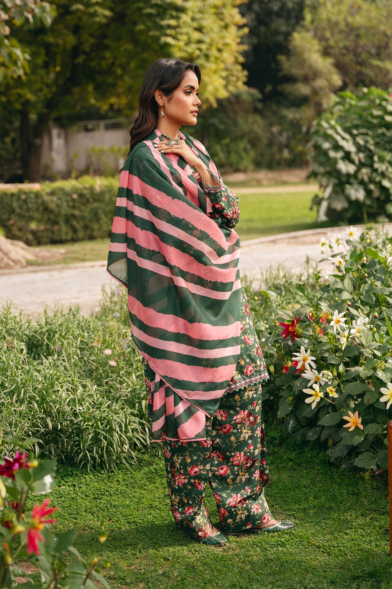Bloom By Mannat Clothing Stitched Collection-Clover