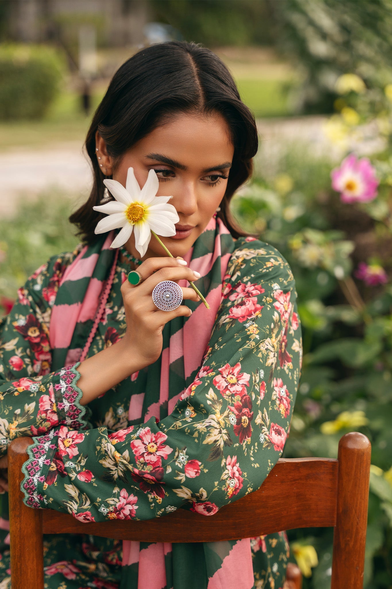 Bloom By Mannat Clothing Stitched Collection-Clover