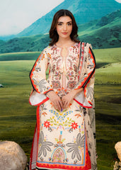 Meerak Stitched 3 Piece Emb Lawn Suit-Ardis