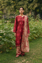 Bloom By Mannat Clothing Stitched Collection-Cinnamon