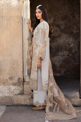 Meeras By Imrozia Serene Unstitched 3 Piece Luxury Formals Collection'2025-I-224 MUSHK