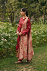 Bloom By Mannat Clothing Stitched Collection-Cinnamon