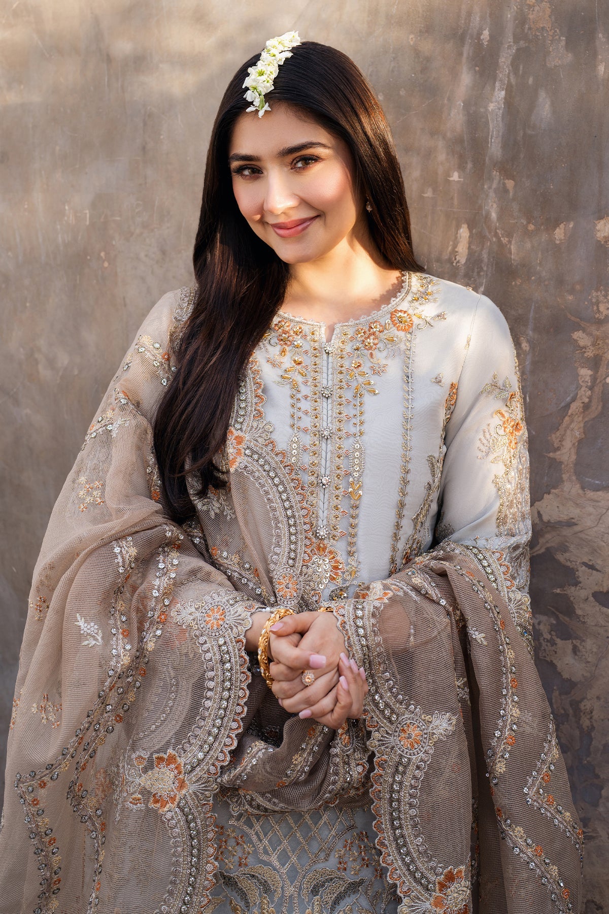 Meeras By Imrozia Serene Unstitched 3 Piece Luxury Formals Collection'2025-I-224 MUSHK