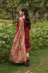 Bloom By Mannat Clothing Stitched Collection-Cinnamon