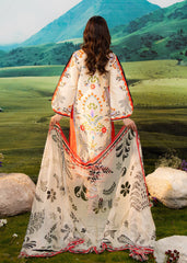 Meerak Stitched 3 Piece Emb Lawn Suit-Ardis