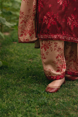 Bloom By Mannat Clothing Stitched Collection-Cinnamon