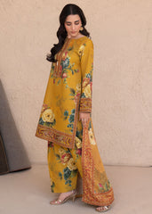 Meerak Stitched 3 Piece Khaddar Collection'2026-D-206