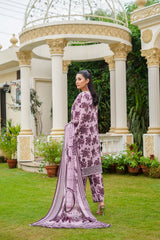 Rang E Gulposh Stitched 3 Piece Lawn Collection'2025-RNG-1201