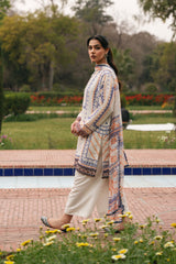 Bloom By Mannat Clothing Stitched Collection-Oat