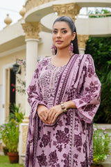 Rang E Gulposh Stitched 3 Piece Lawn Collection'2025-RNG-1201
