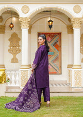 Rang E Gulposh Stitched 3 Piece Lawn Collection'2025-RNG-1202