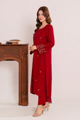 Khayat Stitched 3 Piece Formals Women Collection'2025-Zelia