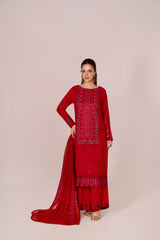 Feathers Unstitched Winter Arrivals Suit-MELIOR-FT609