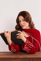 Khayat Stitched 3 Piece Formals Women Collection'2025-Zelia