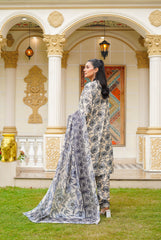 Rang E Gulposh Stitched 3 Piece Lawn Collection'2025-RNG-1203