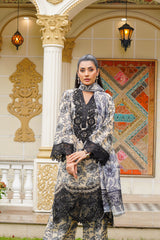 Rang E Gulposh Stitched 3 Piece Lawn Collection'2025-RNG-1203
