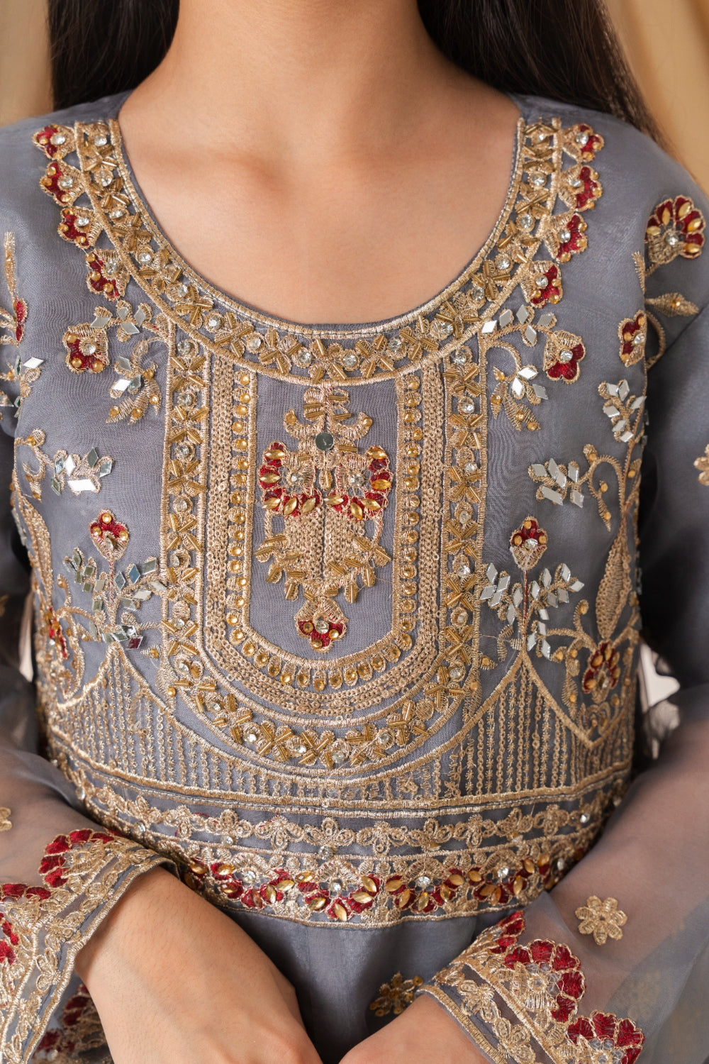 Khayat Stitched 3 Piece Formals Collection'2025-Greyora