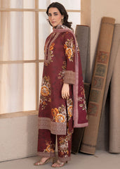 Meerak Stitched 3 Piece Khaddar Collection'2026-D-202