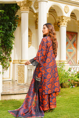 Rang E Gulposh Stitched 3 Piece Lawn Collection'2025-RNG-1204