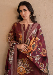 Meerak Stitched 3 Piece Khaddar Collection'2026-D-202