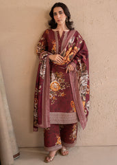 Meerak Stitched 3 Piece Khaddar Collection'2026-D-202